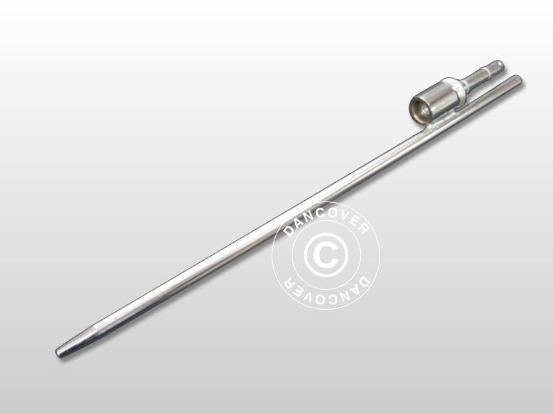 Stål spyd for Beachflagg