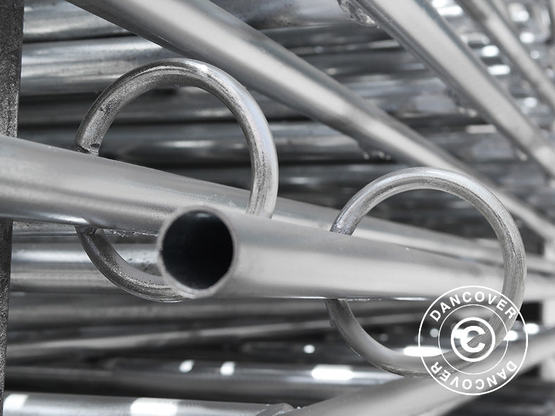 Utvidelse til dyreinnhegning, 1,5x1,22m, 2 stk., Sølv