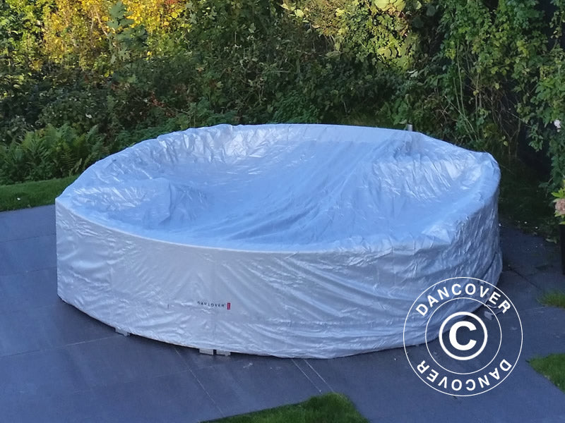 Hagemøbel overtrekk Ø178x90cm