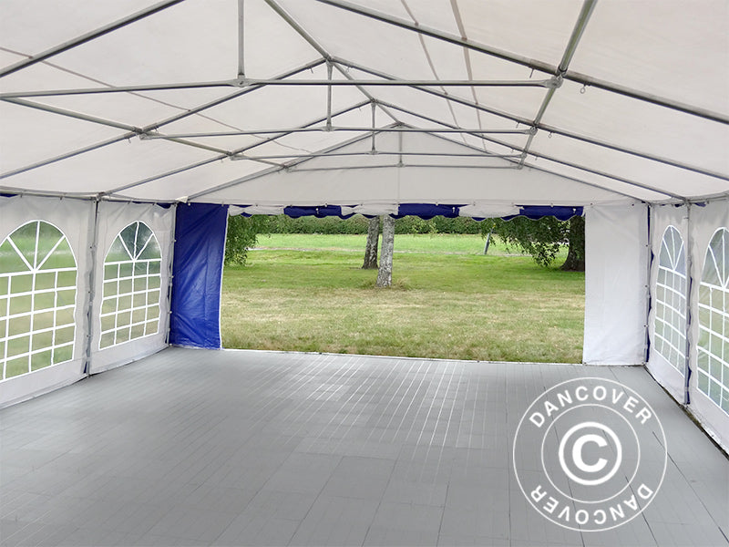 Plastik gulv, Basic, Piastrella, Grå, 10,08 m²