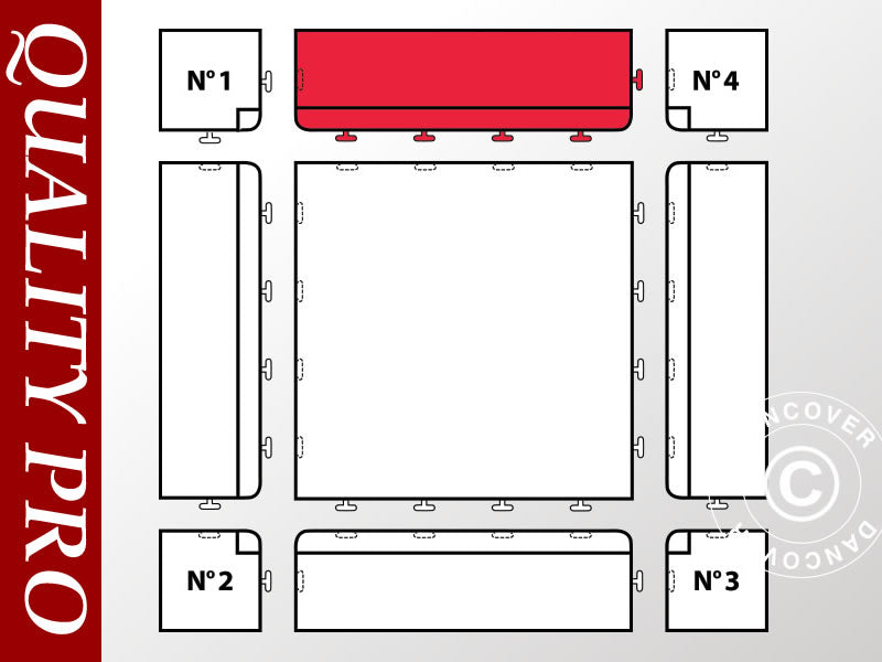 Gulv Kant del Øvre, Antrasitt