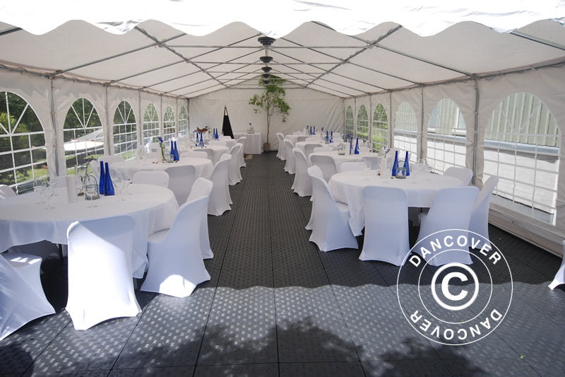 Plastgulv PRO 60 m²,  Antrasitt