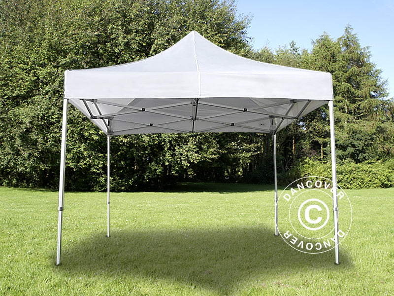Quick-up telt FleXtents PRO 3x3m Hvit