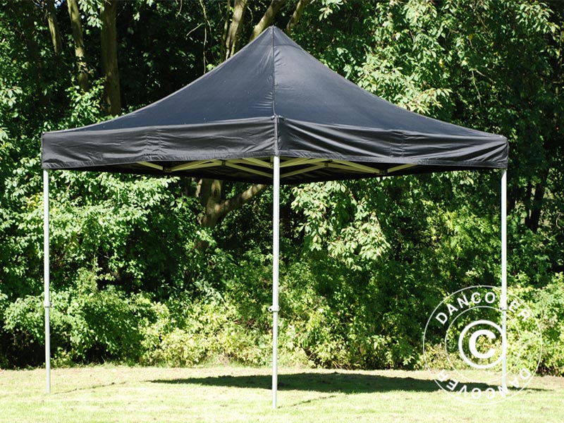 Quick-up telt FleXtents Xtreme 50 3x3m Svart