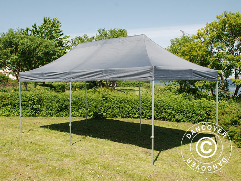 Quick-up telt FleXtents PRO 3x6m Grå