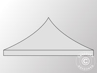 Takduk for Quick-up telt FleXtents 3x6m, Sølv