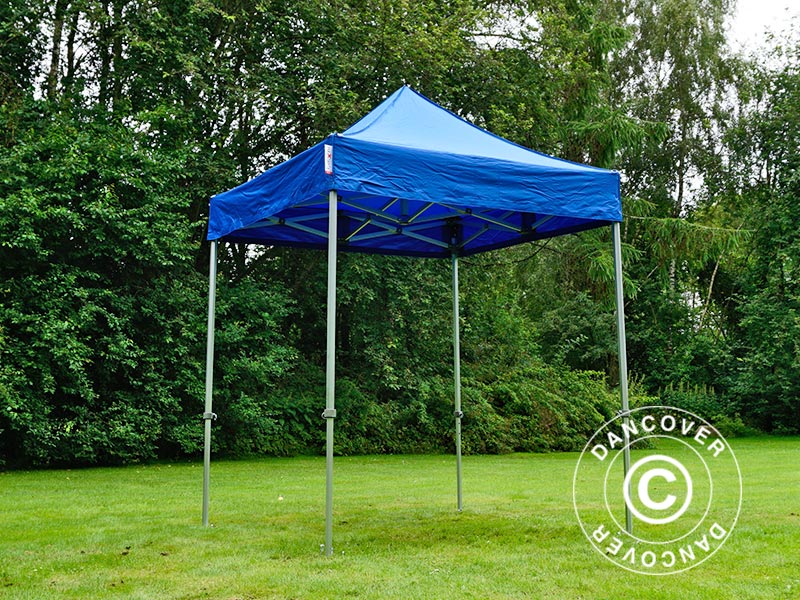 Quick-up telt FleXtents PRO 2x2m Blå