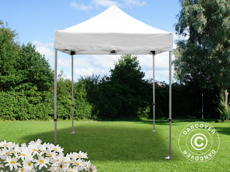 Quick-up telt FleXtents PRO 2x2m Hvit