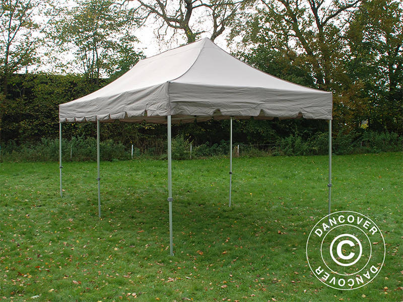 Quick-up telt FleXtents PRO "Peaked" 3x6m Latte