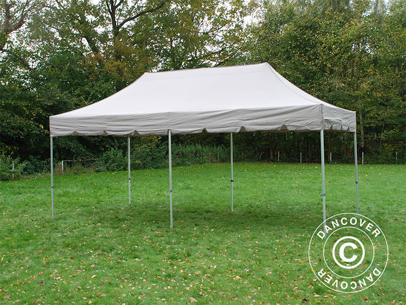 Quick-up telt FleXtents PRO "Peaked" 3x6m Latte