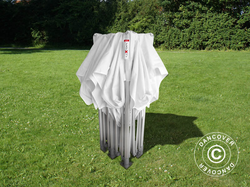 Quick-up telt FleXtents PRO "Peaked" 3x6m Hvit