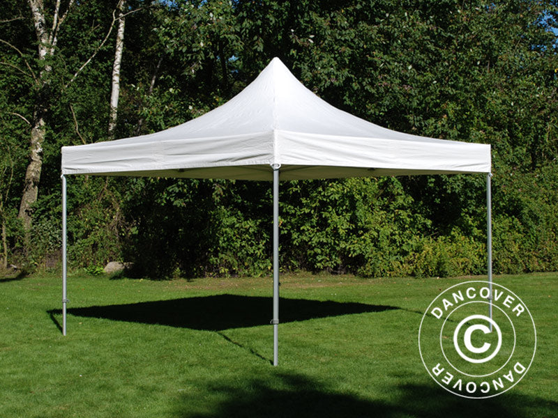 Quick-up telt FleXtents Xtreme 50 Heavy Duty 4x4m, Hvit