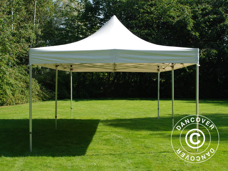 Quick-up telt FleXtents Xtreme 50 Heavy Duty 4x8m, Hvit