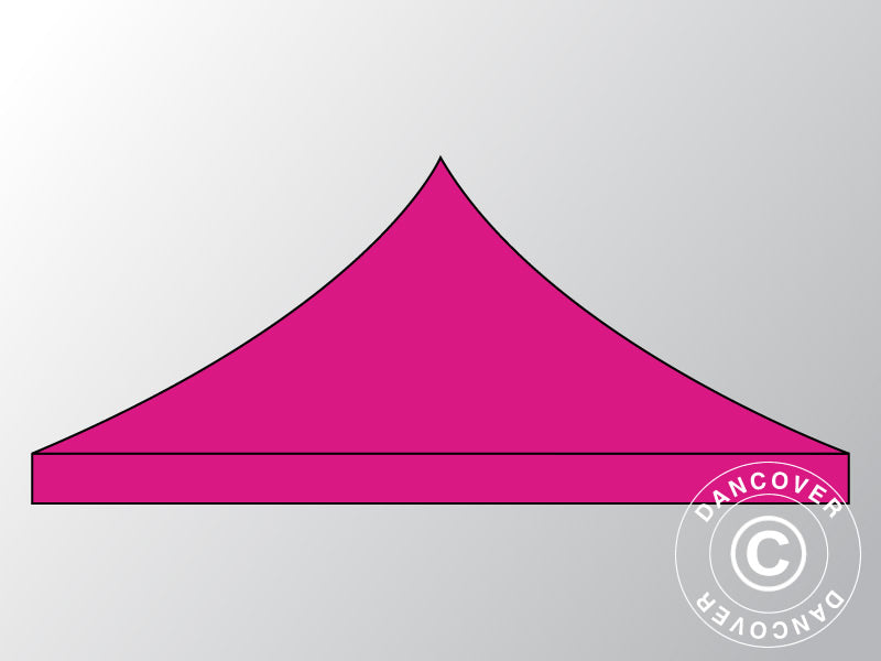 Takduk for Quick-up telt FleXtents 3x6m, Rosa