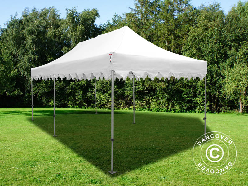 Quick-up telt FleXtents PRO "Morocco" 3x6m Hvit