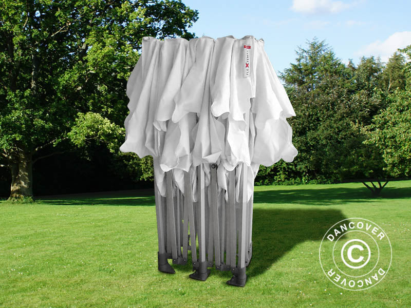 Quick-up telt FleXtents PRO "Morocco" 3x6m Hvit