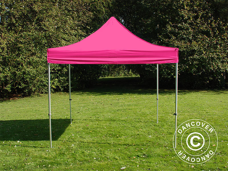 Quick-up telt FleXtents PRO 3x3m Rosa
