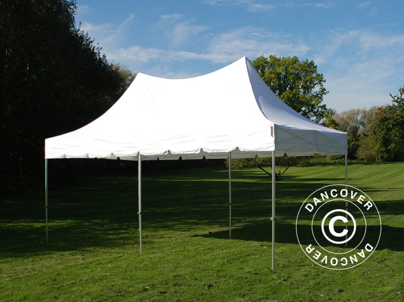 Quick-up telt FleXtents PRO Peak Pagoda 3x6m Hvit