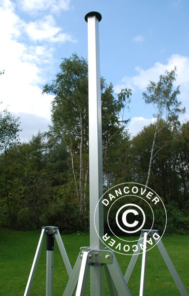 Quick-up telt FleXtents PRO Peak Pagoda 3x6m Hvit