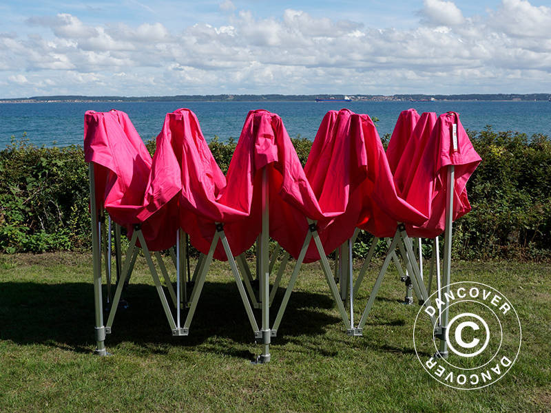 Quick-up telt FleXtents Xtreme 50 3x6m Rosa