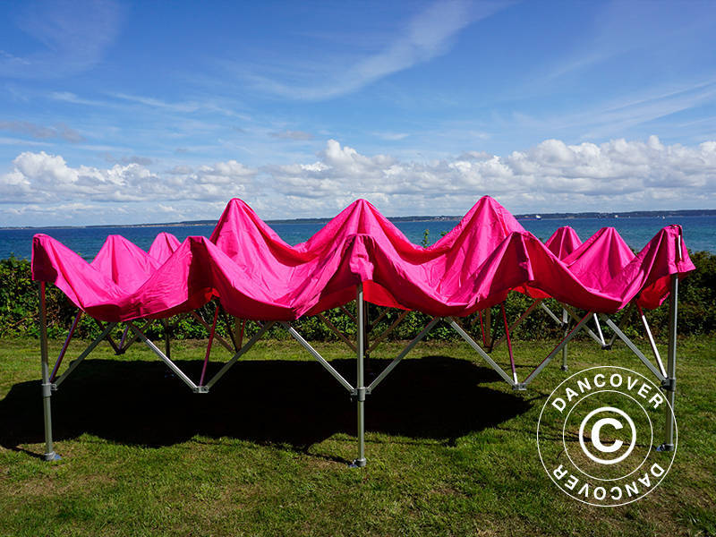 Quick-up telt FleXtents Xtreme 50 3x6m Rosa
