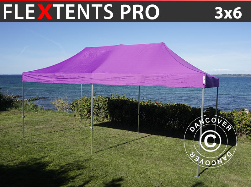 Quick-up telt FleXtents PRO 3x6m Lilla