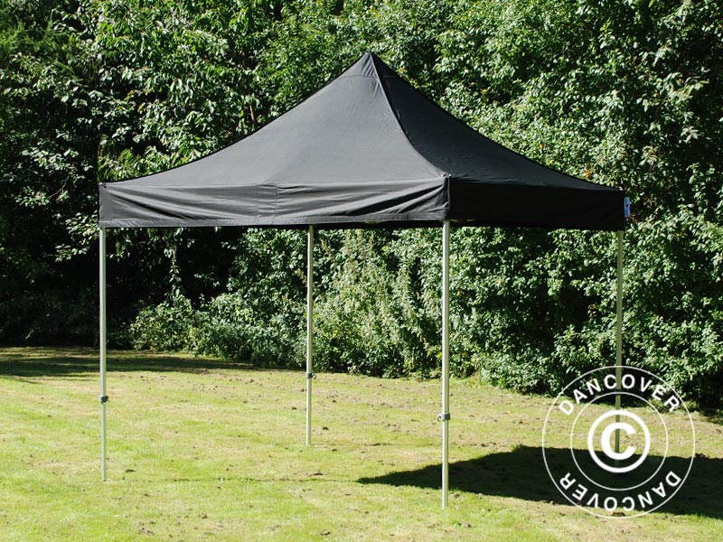 Quick-up telt FleXtents Xtreme 60 3x3m Svart