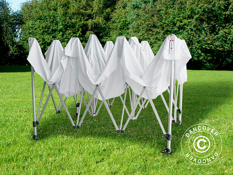 Quick-up telt FleXtents PRO 3x4,5m Hvit