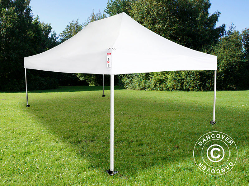 Quick-up telt FleXtents PRO 3x4,5m Hvit