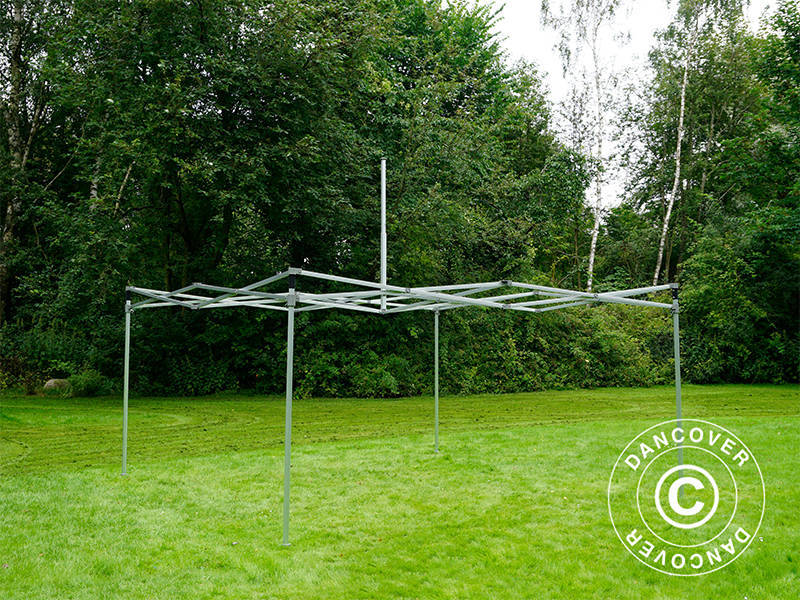 Aluminiumsramme til quick-up teltet FleXtents PRO 4x4m, 40mm