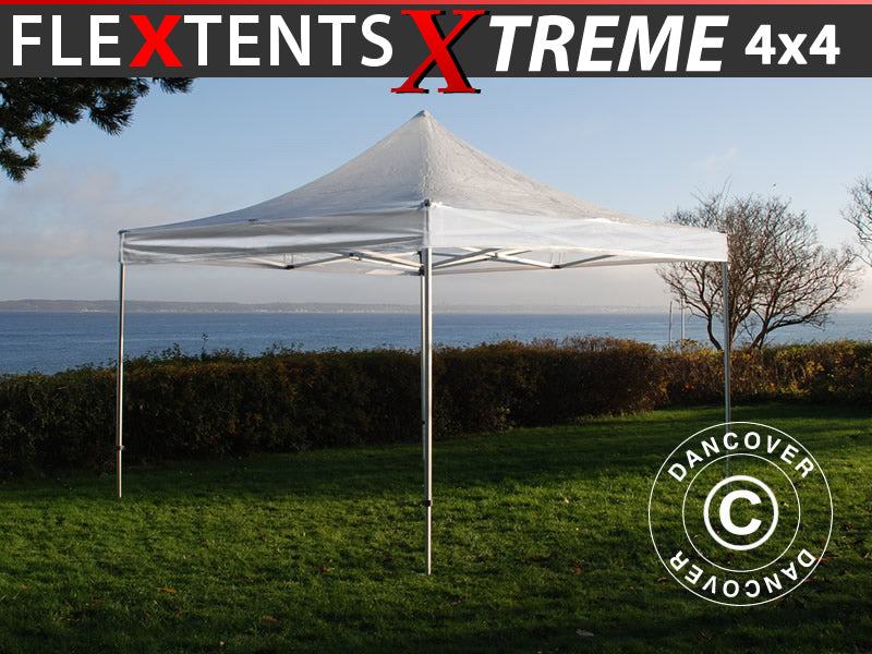 Quick-up telt FleXtents Xtreme 50 4x4m Transparent