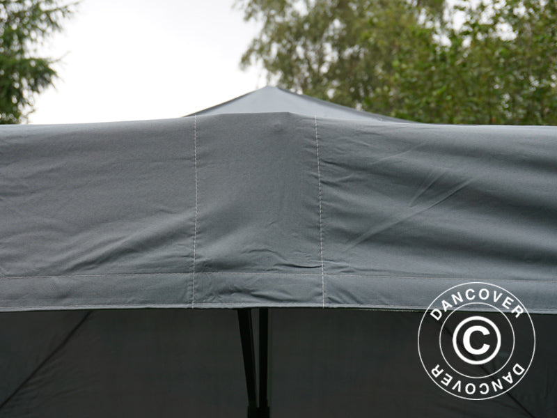 Quick-up telt FleXtents Xtreme 50 4x4m Grå