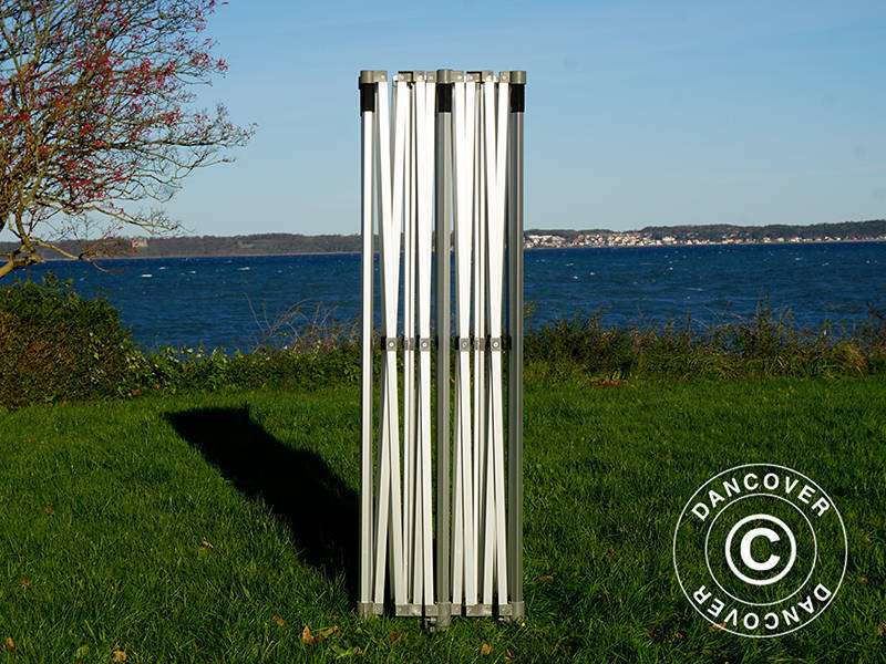 Aluminiumsramme til quick-up teltet FleXtents Xtreme 50 4x8m, 6 ben, 50mm