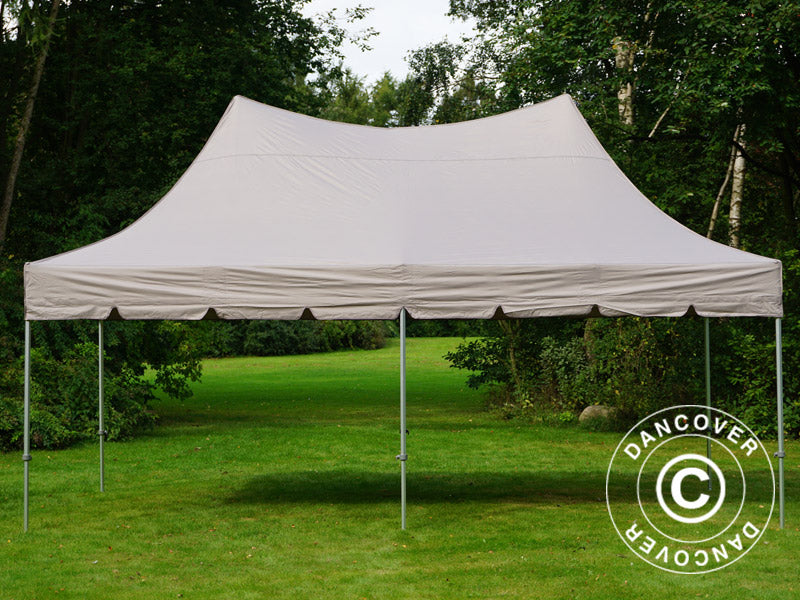 Quick-up telt FleXtents PRO Peak Pagoda 3x6m Latte