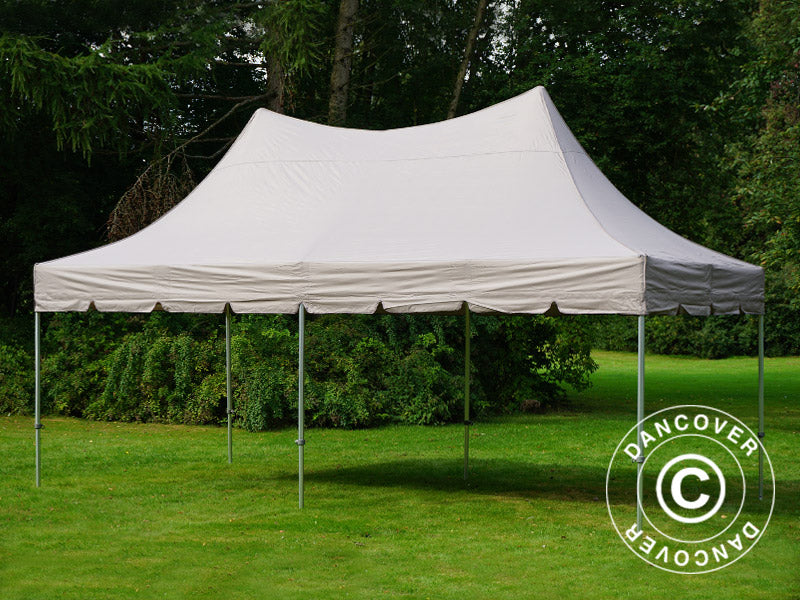 Quick-up telt FleXtents PRO Peak Pagoda 3x6m Latte