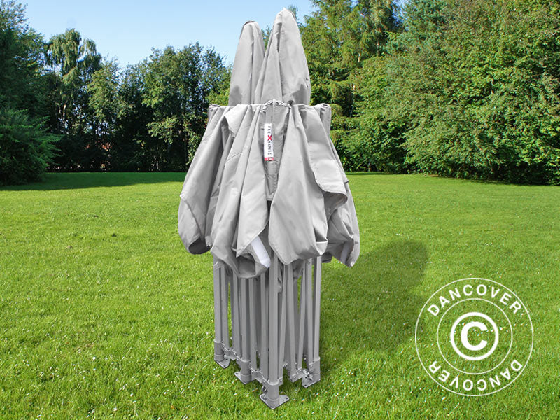 Quick-up telt FleXtents PRO Peak Pagoda 3x6m Latte