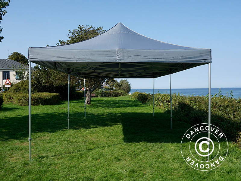 Quick-up telt FleXtents Xtreme 50 4x8m Grå