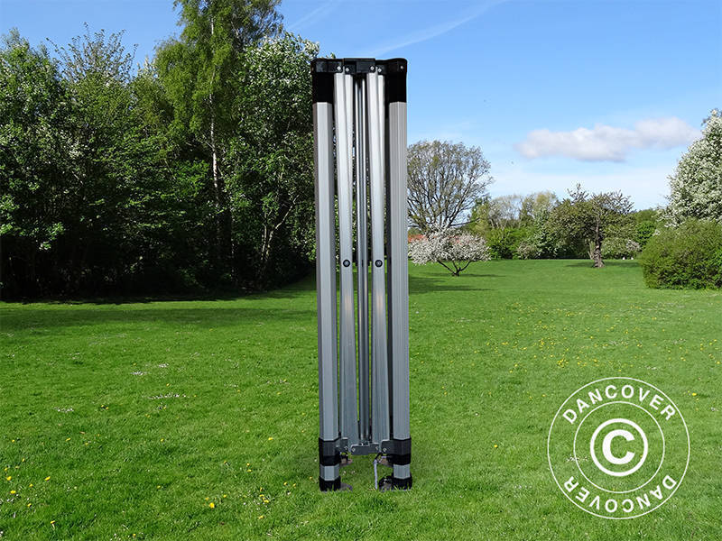 Quick-up telt FleXtents Xtreme 50 3x3m Hvit, Flammehemmende