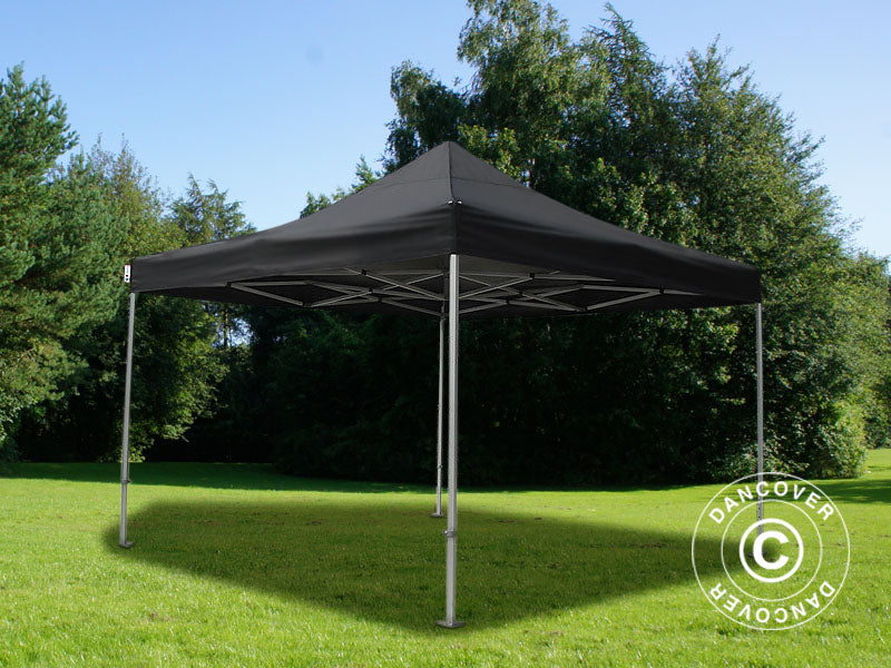 Quick-up telt FleXtents Xtreme 50 4x4m Svart, Flammehemmende