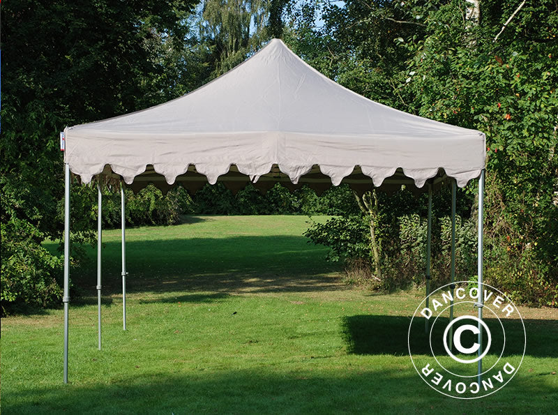 Quick-up telt FleXtents PRO "Morocco" 4x8m Latte