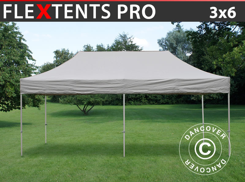 Quick-up telt FleXtents PRO 3x6m Latte