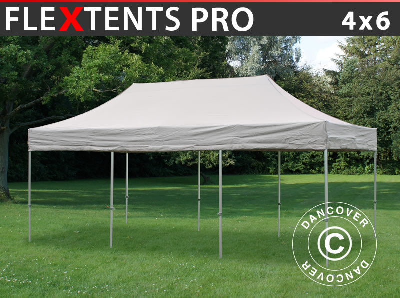 Quick-up telt FleXtents PRO 4x6m Latte
