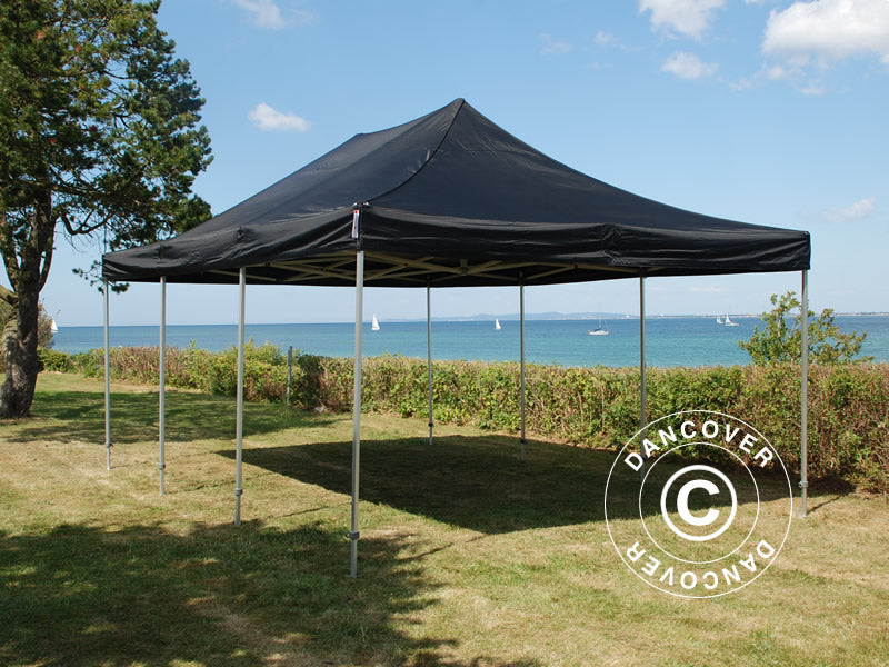 Quick-up telt FleXtents PRO 4x6m Svart