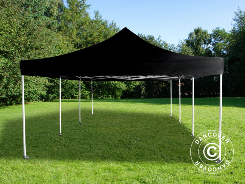 Quick-up telt FleXtents PRO 4x6m Svart