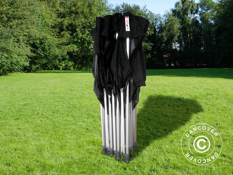 Quick-up telt FleXtents PRO 4x6m Svart