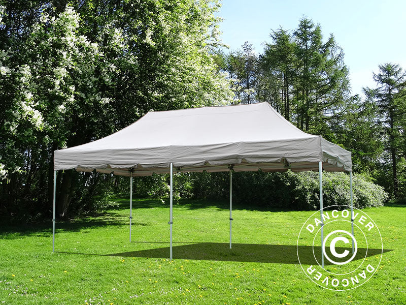 Quick-up telt FleXtents PRO "Peaked" 4x8m Latte
