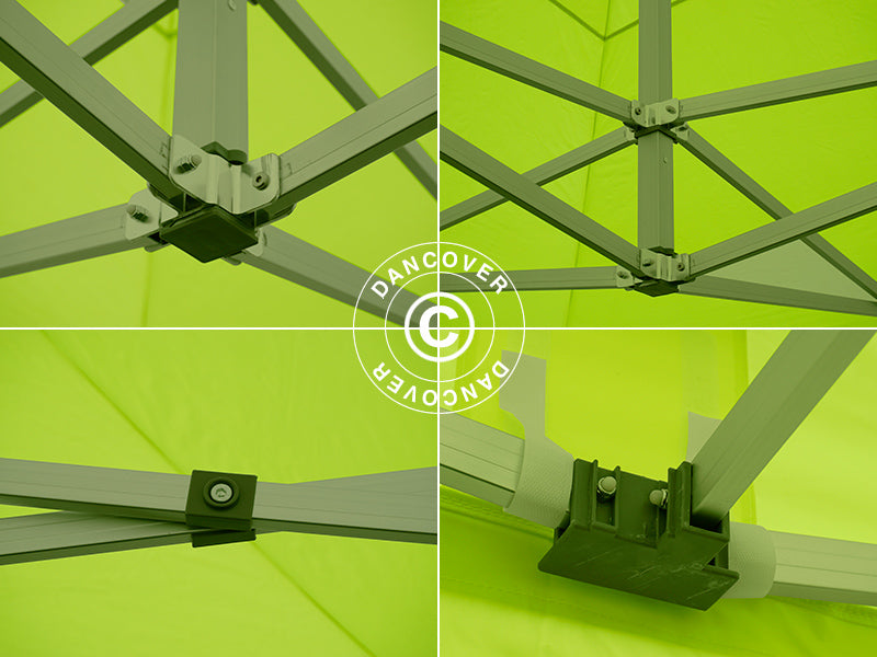 Quick-up telt FleXtents Xtreme 50 4x4m Neongul/Grønn