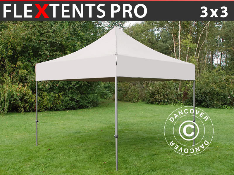 Quick-up telt FleXtents PRO 3x3m Latte