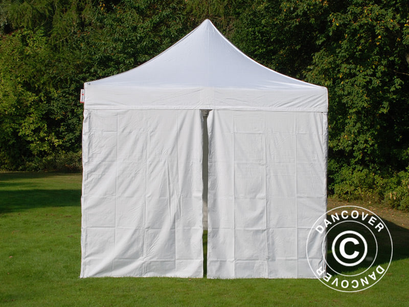 Quick-up telt FleXtents Xtreme 50 Vintage Style 3x6m Hvit, inkl. 6 sider