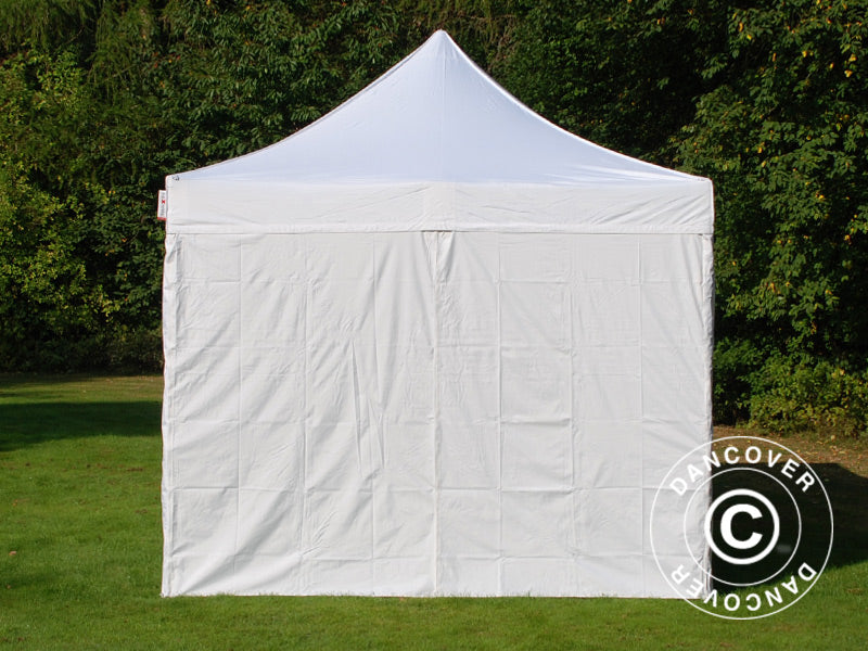 Quick-up telt FleXtents Xtreme 50 Vintage Style 3x6m Hvit, inkl. 6 sider